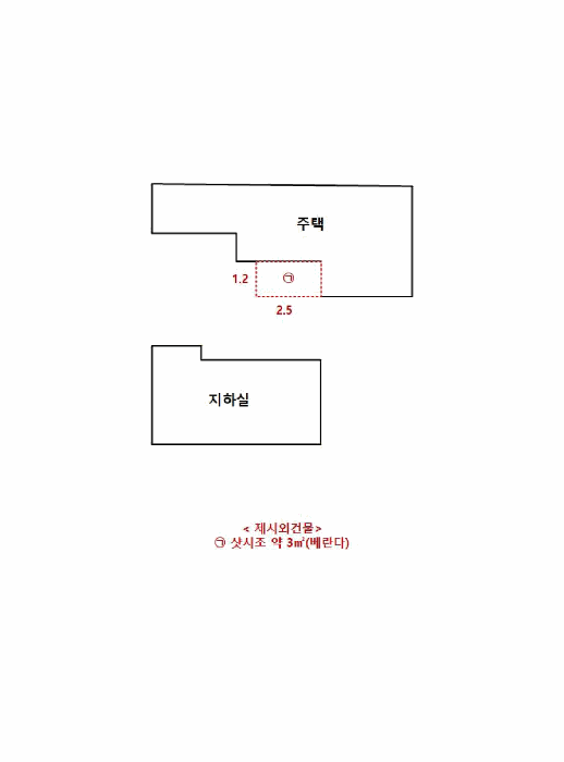 건 물 개 황 도