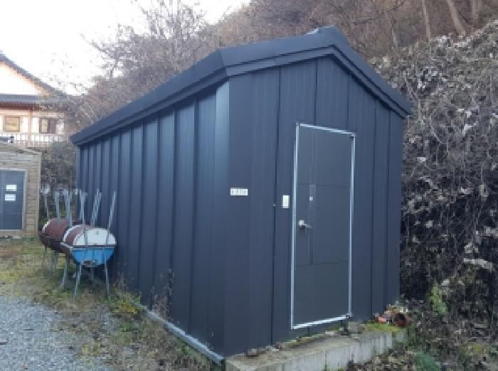 제시부동산 목록2번
부속건물 단층 화장실
