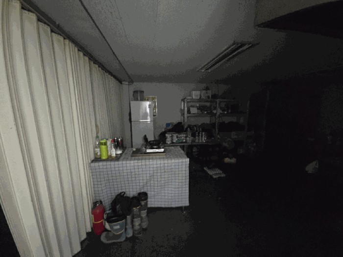 [기호(2) - 기숙사동 지하 내부]