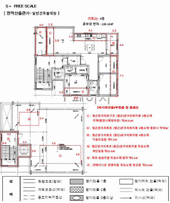 건 물 개 황 도