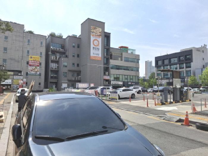주변 도로 모습