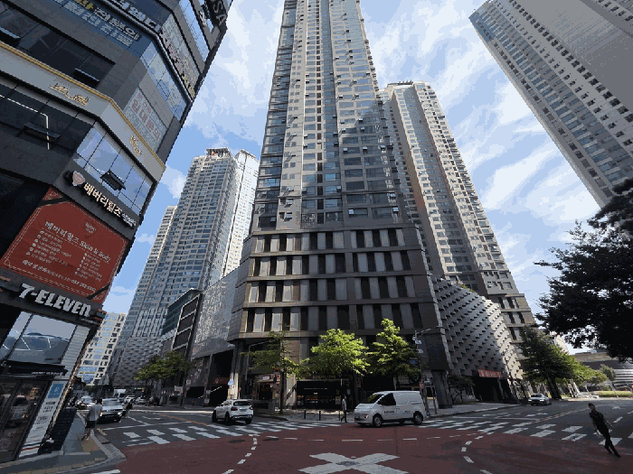 본건 단지 전경