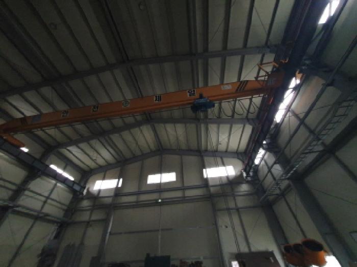 공장 기계, 기구 일련번호1. Over Head  Crane(5톤) 전경(1)