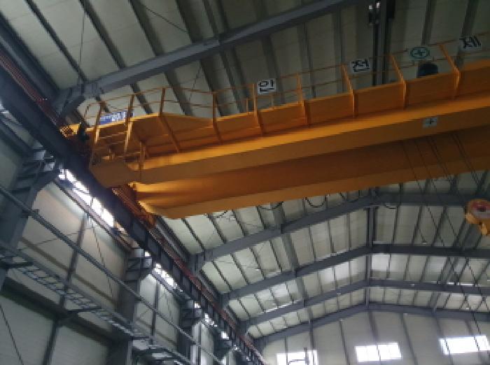 공장 기계, 기구 일련번호1. Over Head  Crane(5톤) 전경(2)