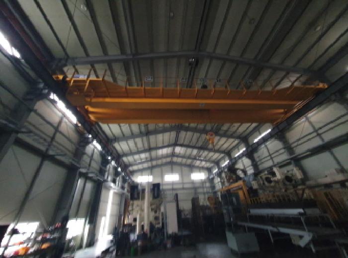 공장 기계, 기구 일련번호1. Over Head  Crane(5톤) 전경(3)