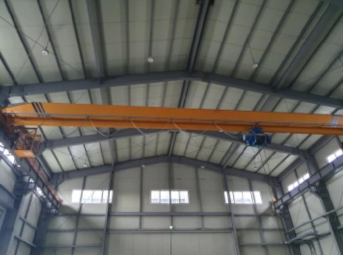 공장 기계, 기구 일련번호3. Over Head  Crane(5톤) 전경(3)