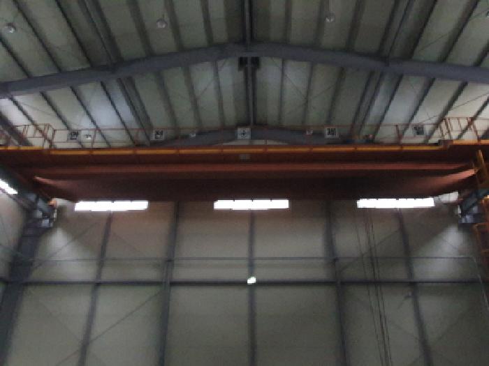 공장 기계, 기구 일련번호3. Over Head  Crane(5톤) 전경(1)
