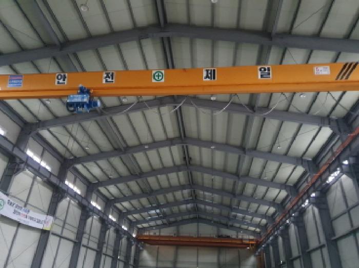 공장 기계, 기구 일련번호3. Over Head  Crane(5톤) 전경(5)
