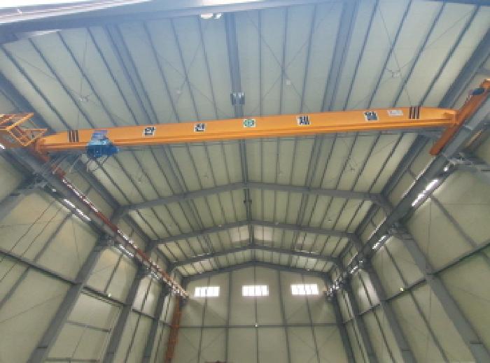 공장 기계, 기구 일련번호5. Over Head  Crane(3톤) 전경(1)