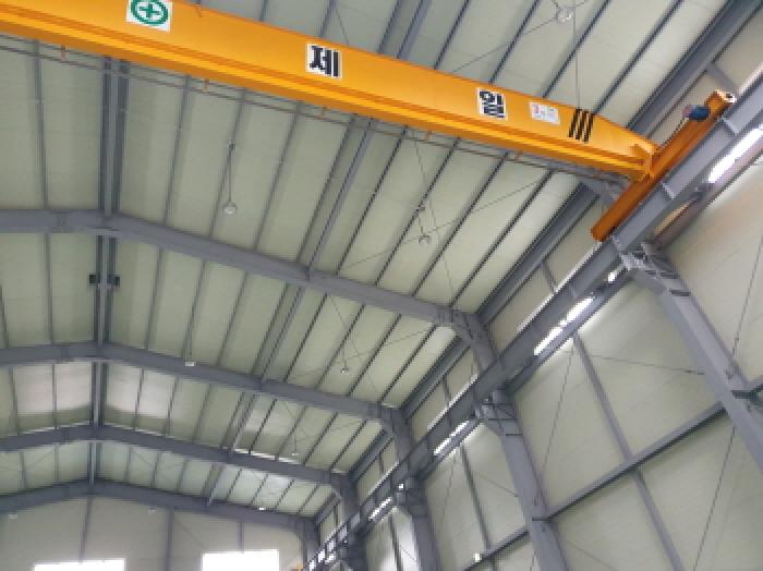 공장 기계, 기구 일련번호5. Over Head  Crane(3톤) 전경(2)