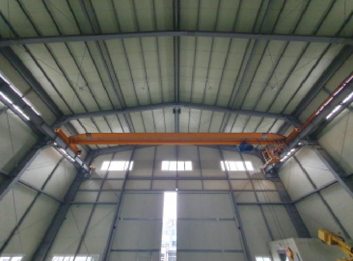 공장 기계, 기구 일련번호5. Over Head  Crane(3톤) 전경(3)