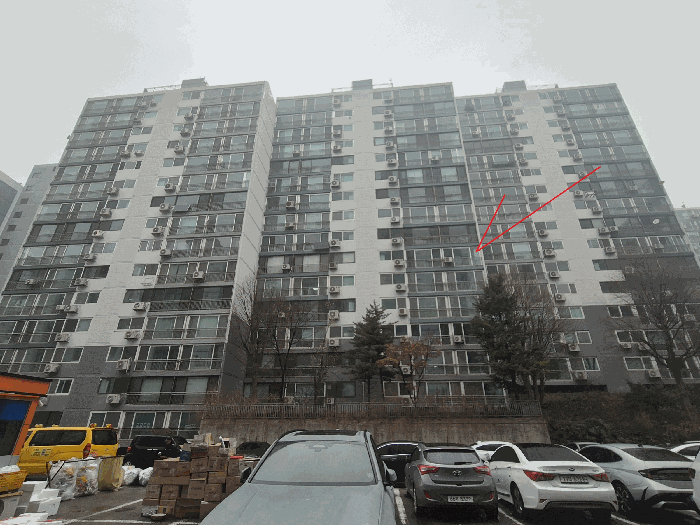 본건전경2 (남측에서 촬영)