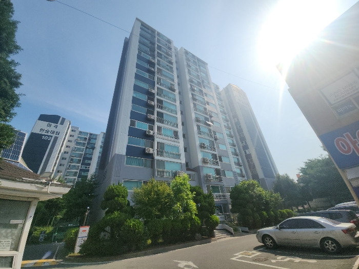 본건동 전경