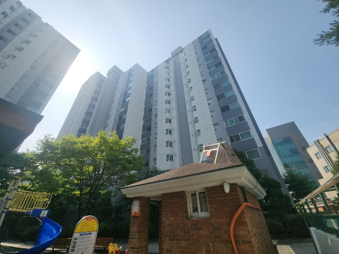 본건동 전경