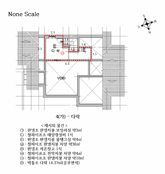 건 물 개 황 도