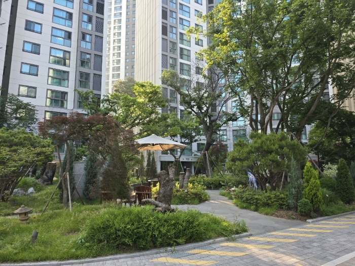 단지내 조경1