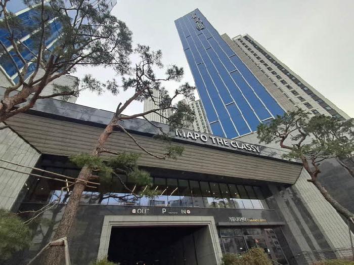 아파트 전경