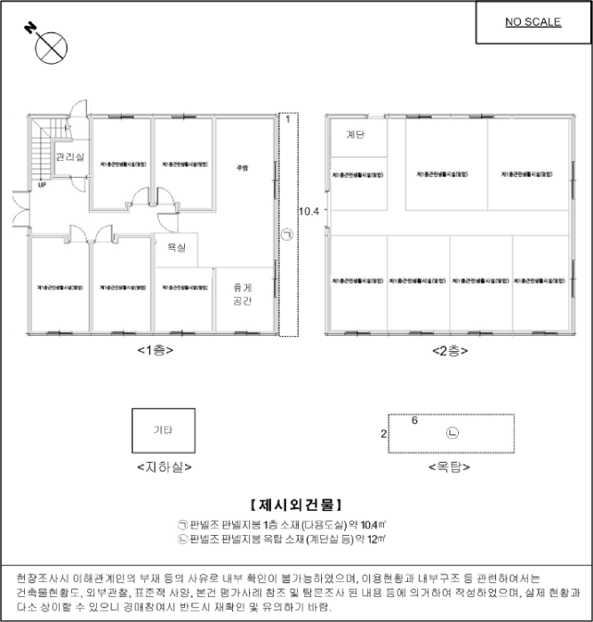 건 물 개 황 도