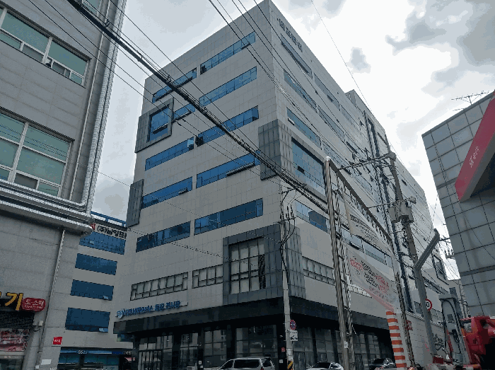 본건 전경(북서