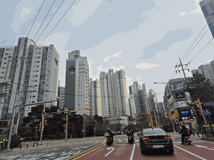 접면도로 및 주