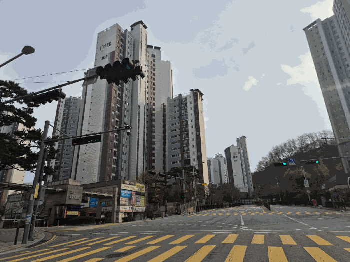 접면도로 및 주