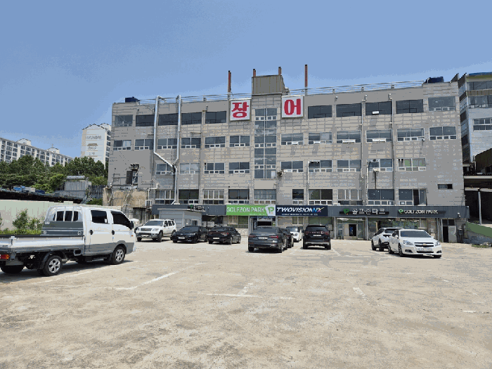 일련번호2건물 전경(후면) 및 지하1,2층 지상 노출(토지후면 지대 낮음)