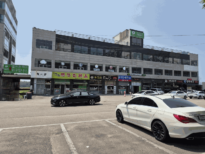 본건 전경(남서측)