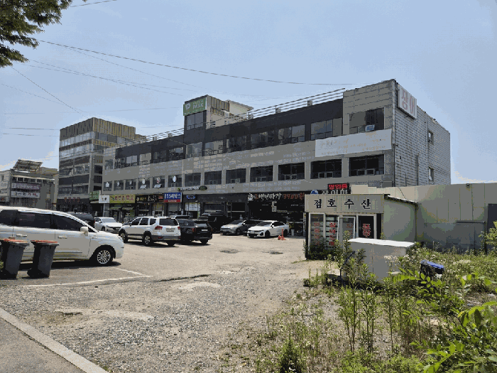 본건 전경(북동측)