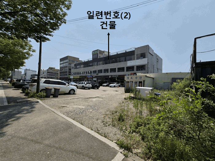 본건 원경(북동측)(일련번호4지상, 현화리 499)