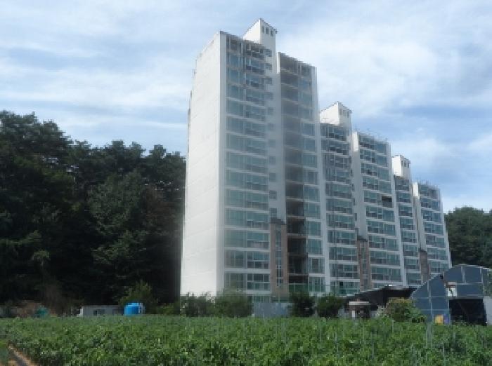 기호 1,2,3,4번 및 기호 5~78번(74세대) 근거리에서 촬영한 것임