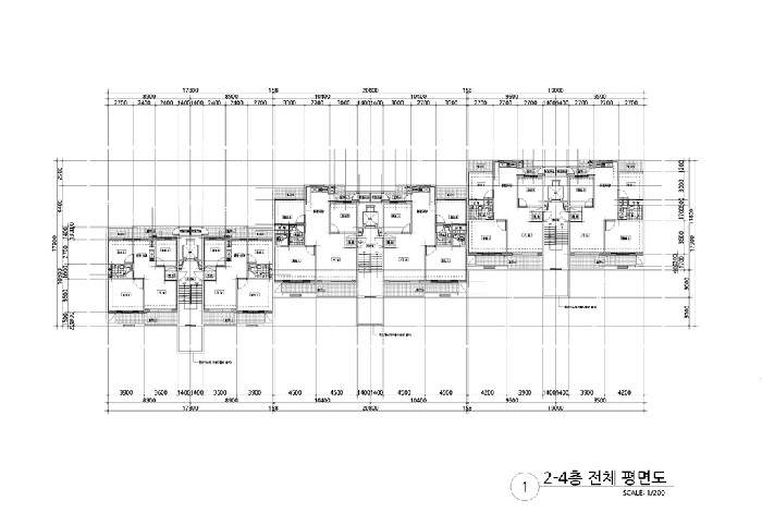 내 부 구 조 도(2~4층)