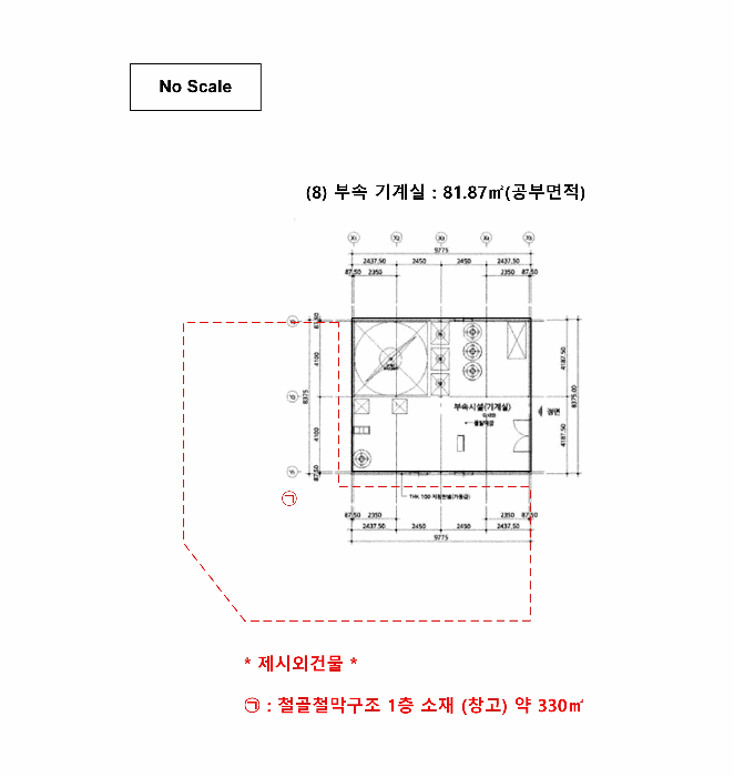 건 물 개 황 도