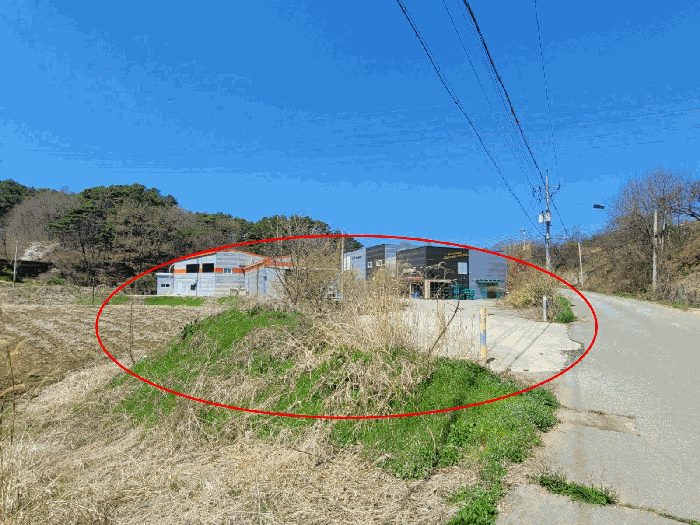 본건 전경(남측에서 촬영)