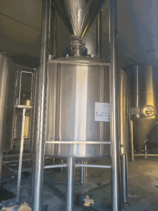 기계기구 2)- ① Mash Tun