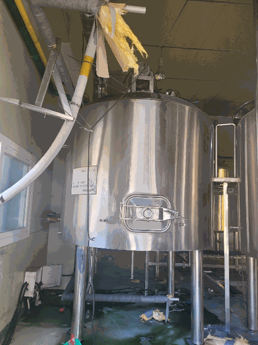 기계기구 2)- ② Lauter Tun