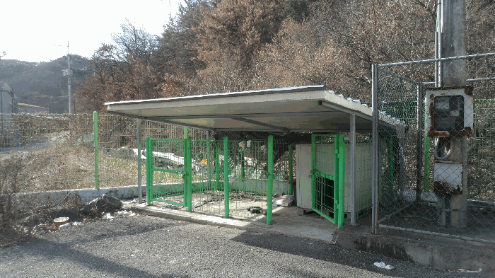 제시외건물 ㄷ) 전경
