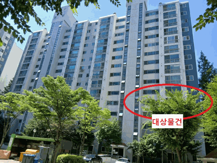 삼익파크힐스아파트 102동 전경