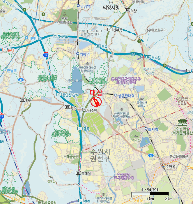 광 역 위 치 도