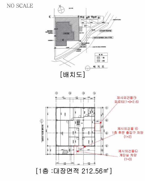 건 물 개 황 도