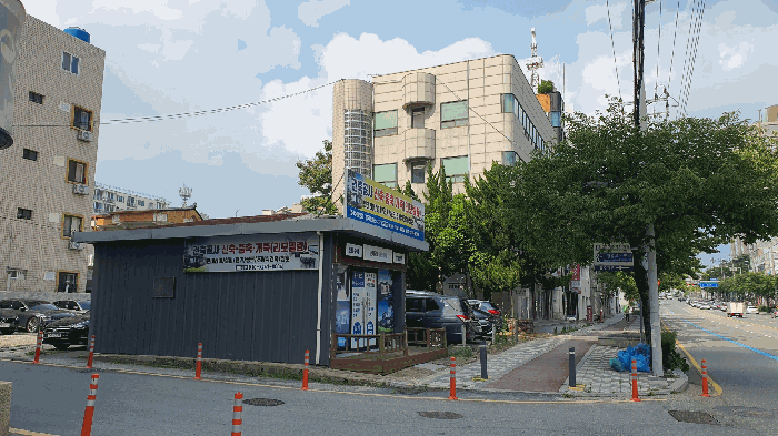 【 본건 전경 