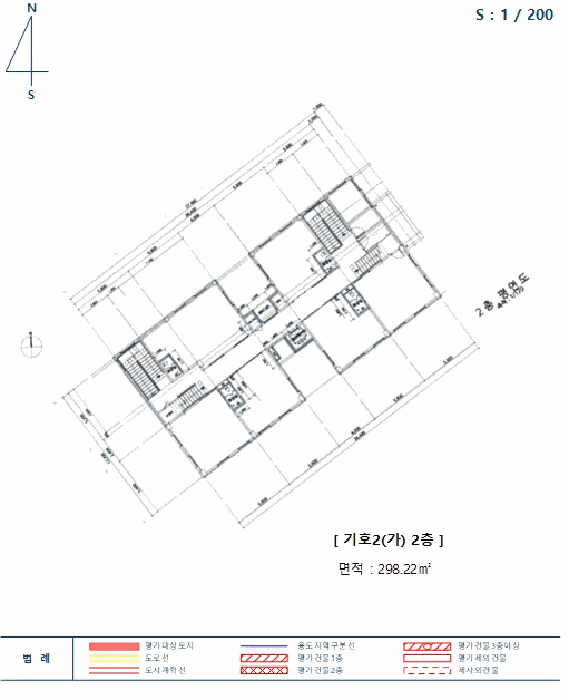 건 물 개 황 도