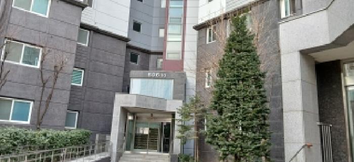 606동 출입구
