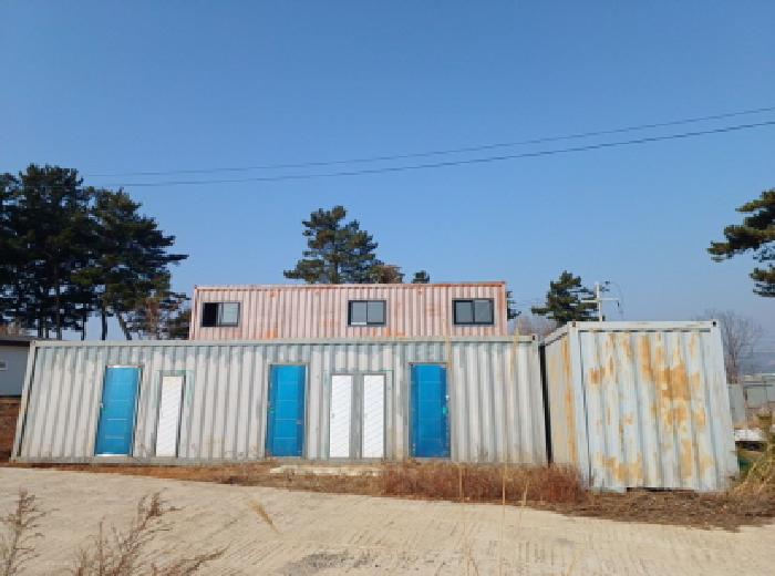 목록 4. 지상의 제시외 - 컨테이너 15개 정도