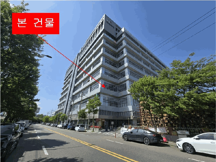 본건(주위환경): 남동측촬영