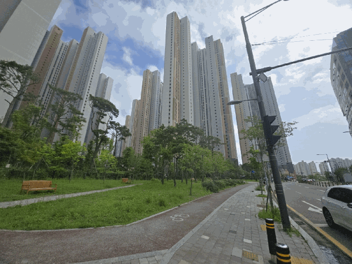 본건 단지 전경