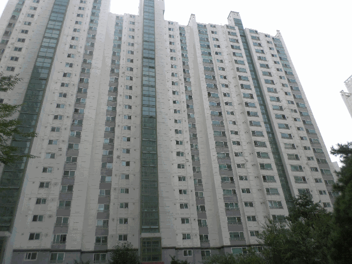 107동 전경
