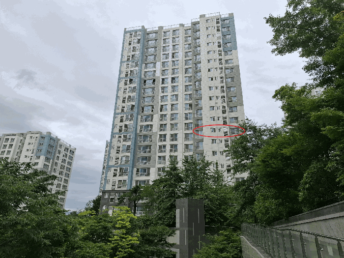 본건 전경(2) - 남서측 촬영