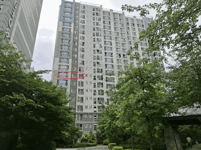 본건 전경(1) - 남동측 촬영