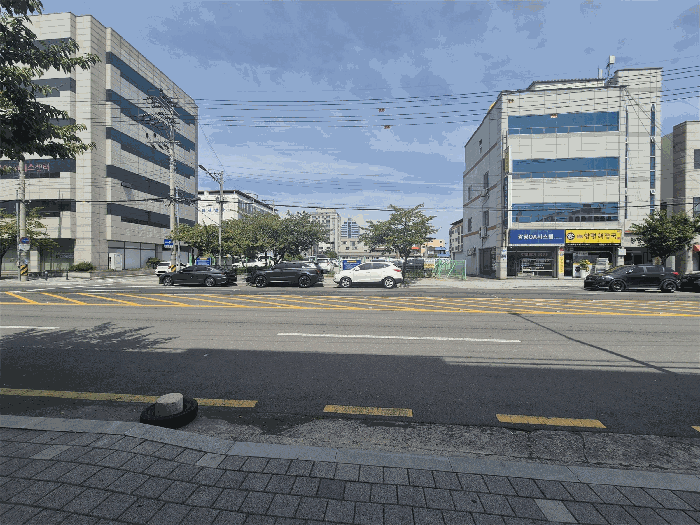 본건 전경(남측