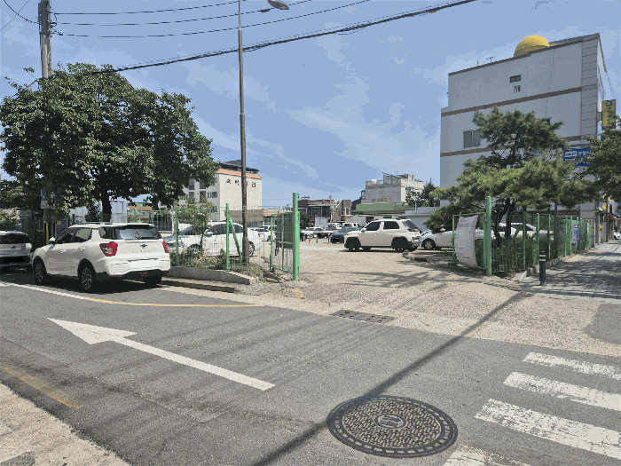 본건 전경(남서